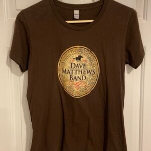 Dave Matthews Band concert t shirt from 8/19/00 SPAC